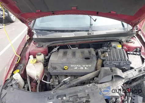 2014 Chrysler 200 Lx из США, поврежденный, VIN 1C3CCBAB2EN208833